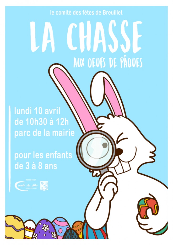 chasse aux oeufs 2023