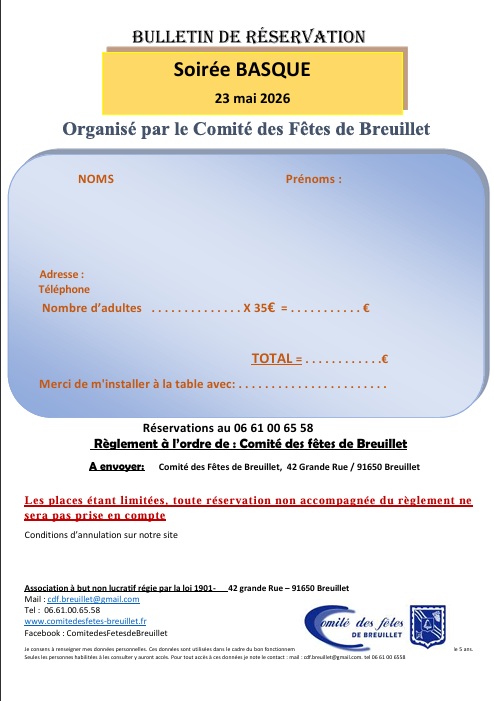 Soirée Basque 2026